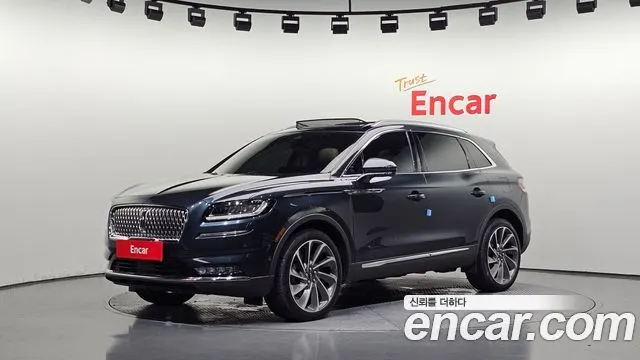 LINCOLN NAUTILUS 2022