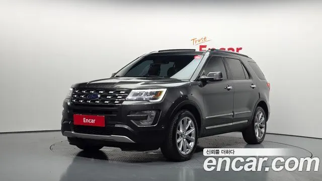 FORD EXPLORER — из Кореи под ключ