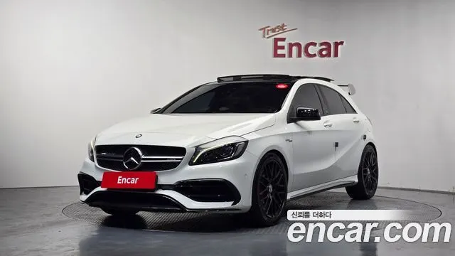MERCEDES-BENZ A-CLASS W176 2017