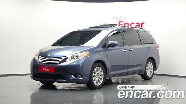 TOYOTA SIENNA — из Кореи под ключ