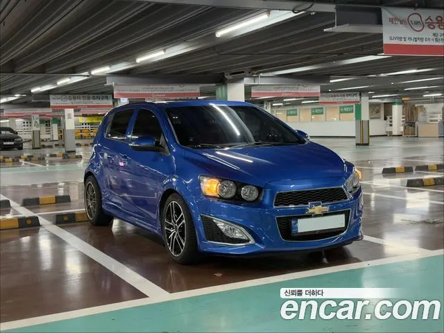 CHEVROLET AVEO HATCHBACK 2015