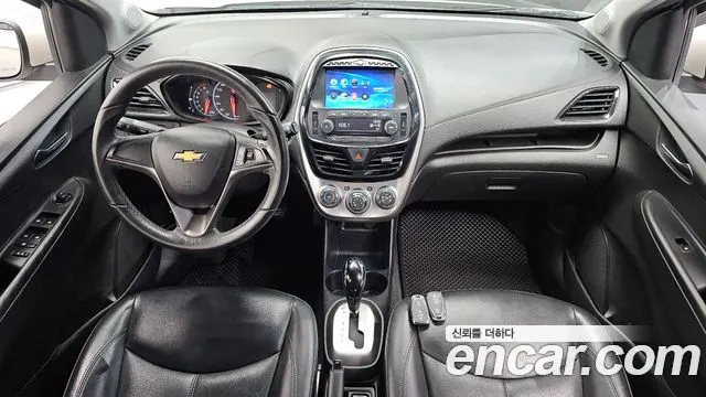 CHEVROLET SPARK 2016 — 118 329 км, белый-перламутр, Корея — под ключ — фото 7
