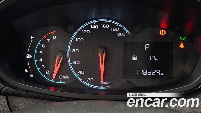 CHEVROLET SPARK 2016 — 118 329 км, белый-перламутр, Корея — под ключ — фото 8