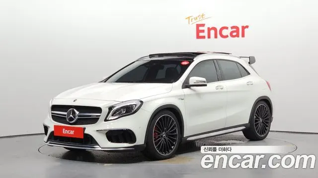 MERCEDES-BENZ GLA-CLASS X156 2018