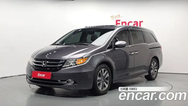 HONDA ODYSSEY — из Кореи под ключ