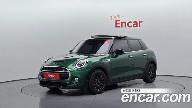 MINI COOPER S — из Кореи под ключ