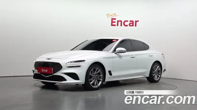 GENESIS G70 — из Кореи под ключ