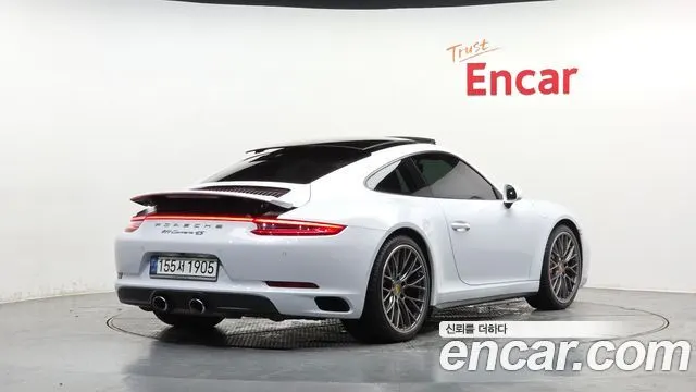 PORSCHE 911 — из Кореи под ключ