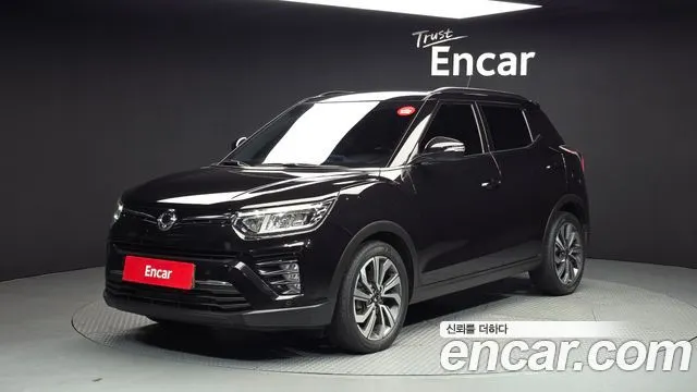 KGM VERY NEW TIVOLI — из Кореи под ключ