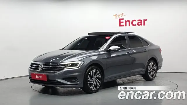 VOLKSWAGEN JETTA — из Кореи под ключ