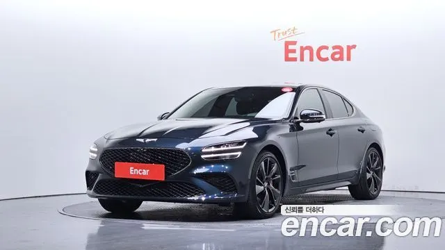 GENESIS G70 — из Кореи под ключ