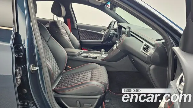 GENESIS G70 2022 — 9 811 км, тёмно-зелёный, Корея — под ключ — фото 11