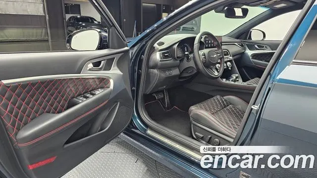 GENESIS G70 2022 — 9 811 км, тёмно-зелёный, Корея — под ключ — фото 10