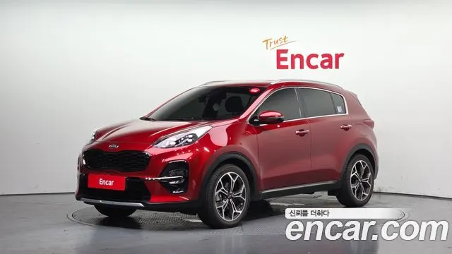 KIA SPORTAGE THE BOLD 2019