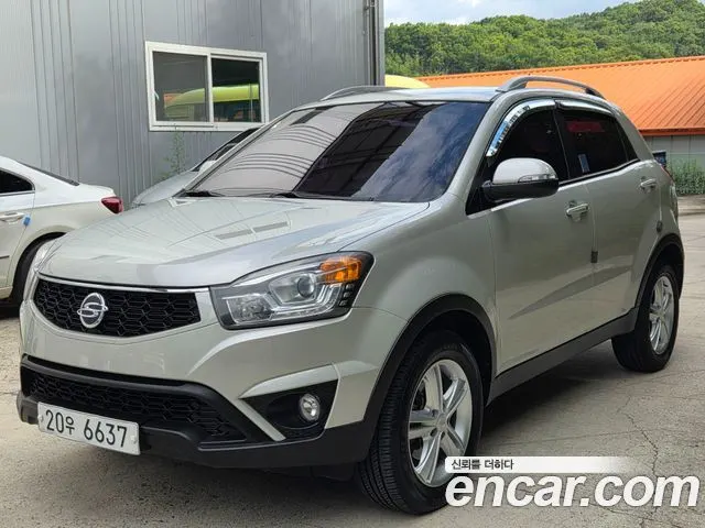 KGM KORANDO C 2014