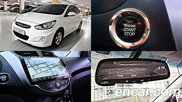 HYUNDAI ACCENT 2013