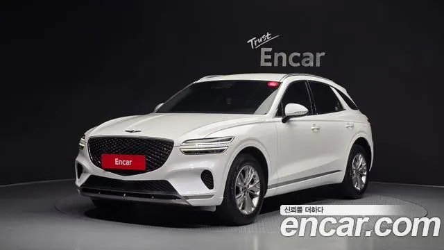 GENESIS GV70 — из Кореи под ключ