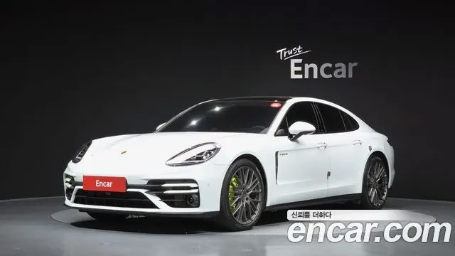 PORSCHE PANAMERA — из Кореи под ключ