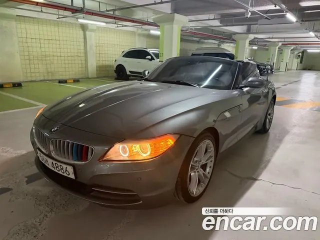 BMW Z4 2010 — 59 384 км, серый, Корея — под ключ — фото 2