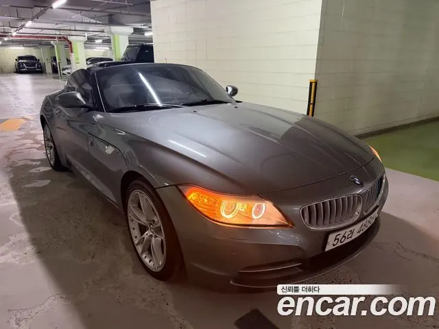 BMW Z4 2010 — 59 384 км, серый, Корея — под ключ — фото 3