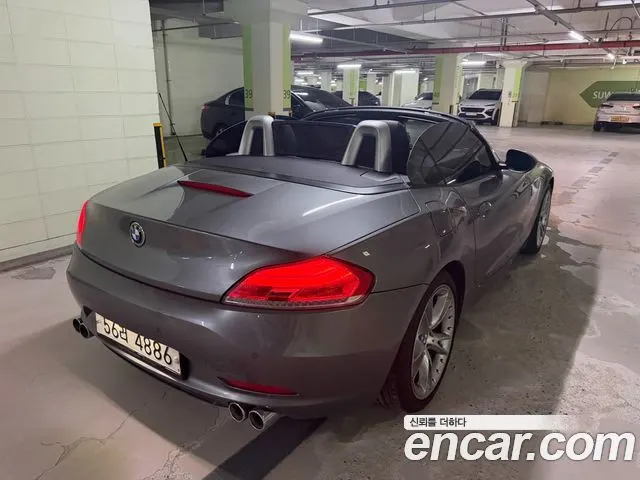 BMW Z4 2010 — 59 384 км, серый, Корея — под ключ — фото 5