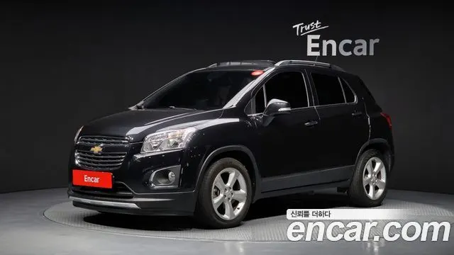CHEVROLET TRAX — из Кореи под ключ
