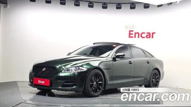JAGUAR ALL NEW XJ — из Кореи под ключ