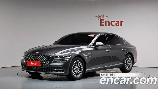 GENESIS G80 — из Кореи под ключ