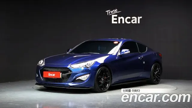 HYUNDAI GENESIS COUPE 2015