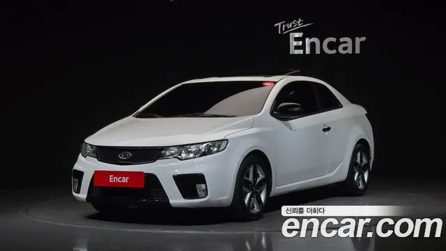 KIA FORTE COUPE 2012