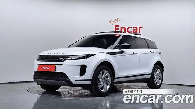 LAND ROVER RANGE ROVER EVOQUE — из Кореи под ключ