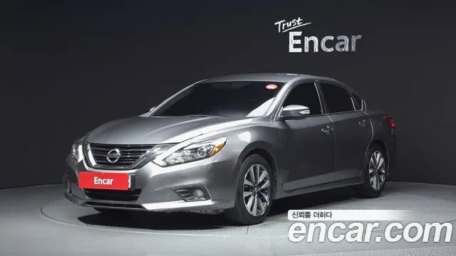 NISSAN ALTIMA — из Кореи под ключ