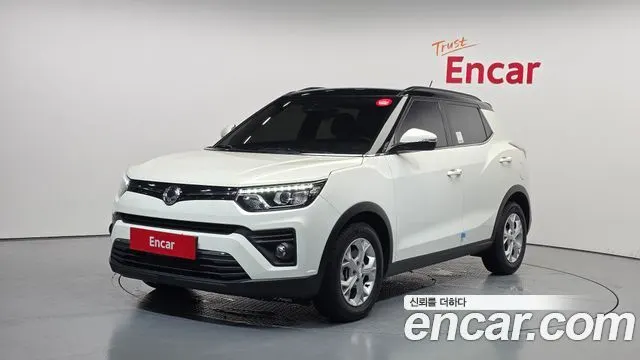 KGM VERY NEW TIVOLI — из Кореи под ключ