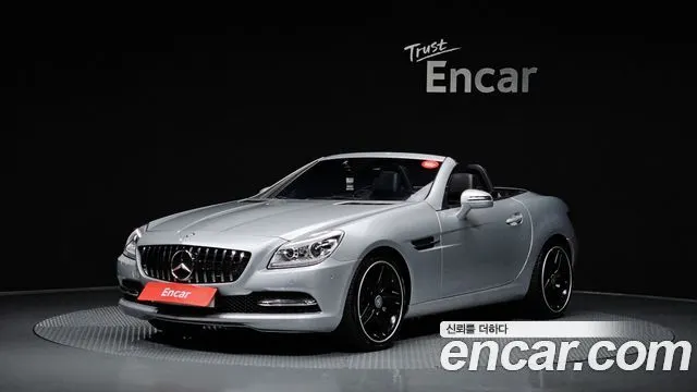 MERCEDES-BENZ SLK-CLASS 2015