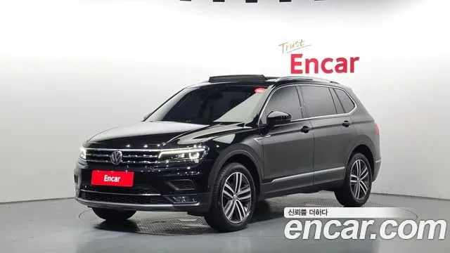 VOLKSWAGEN TIGUAN ALLSPACE — из Кореи под ключ