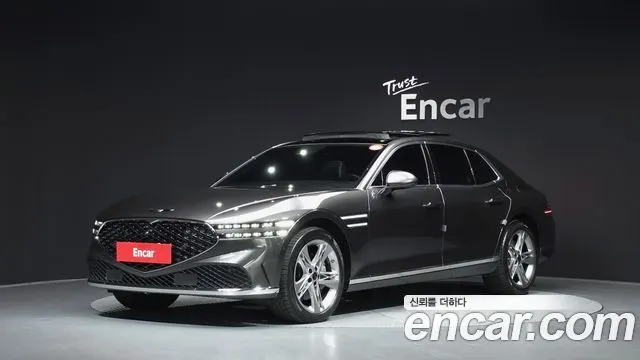 GENESIS G90 — из Кореи под ключ