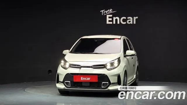 KIA MORNING URBAN 2023 — 37 562 км, белый-перламутр, Корея — под ключ — фото 3