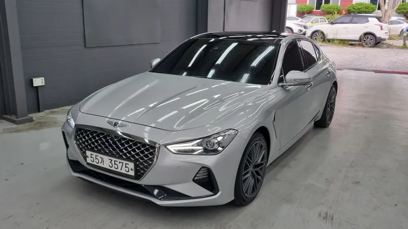 GENESIS G70 — из Кореи под ключ