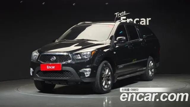 KGM KORANDO SPORTS — из Кореи под ключ