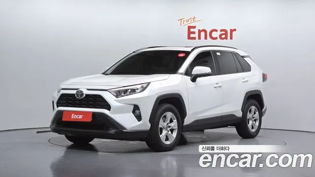 TOYOTA RAV4 — из Кореи под ключ