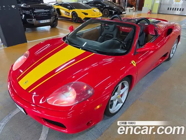 Ferrari 360 — из Кореи под ключ