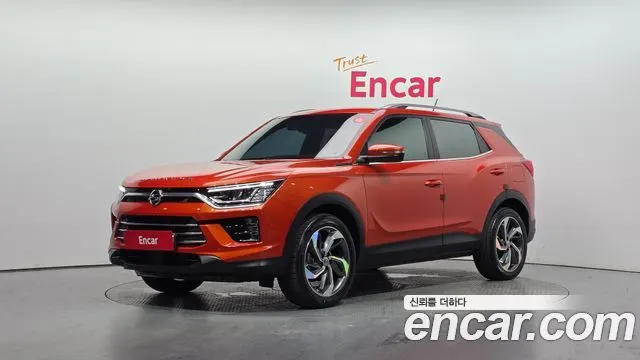 KGM BEAUTIFUL KORANDO — из Кореи под ключ