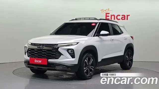 CHEVROLET TRAILBLAZER — из Кореи под ключ