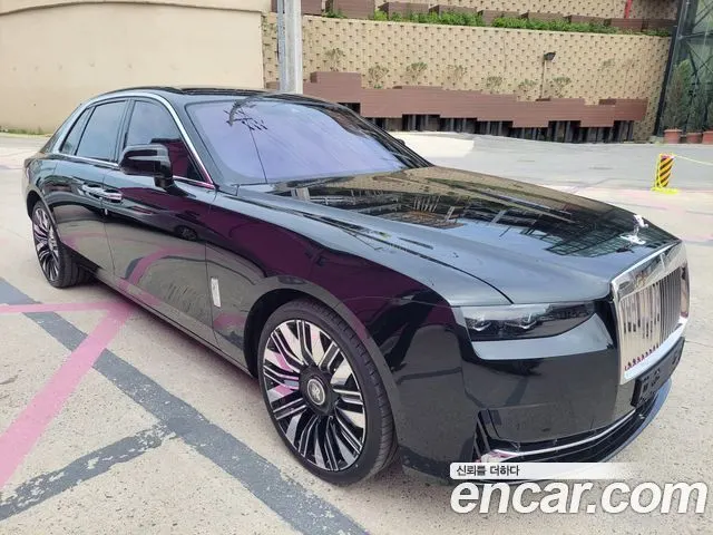 ROLLS-ROYCE GHOST — из Кореи под ключ
