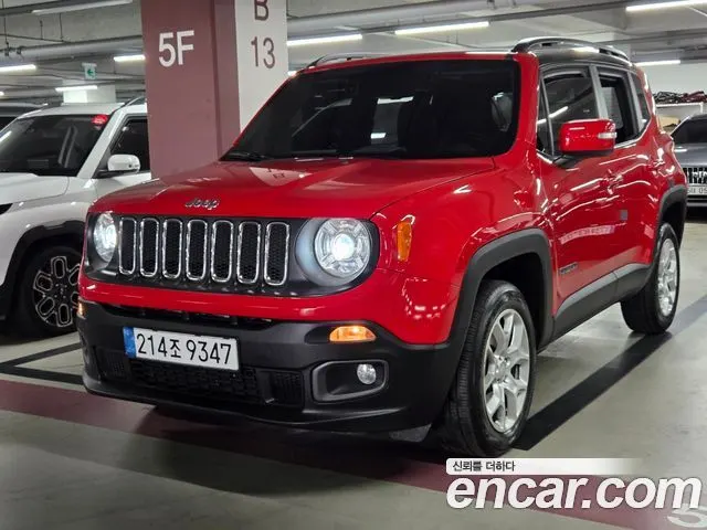 JEEP RENEGADE — из Кореи под ключ