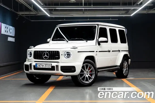 MERCEDES-BENZ G-CLASS W463B 2021