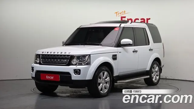 LAND ROVER DISCOVERY 4 — из Кореи под ключ