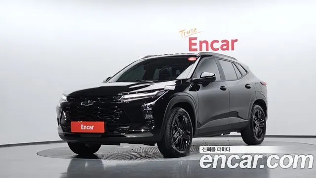 CHEVROLET TRAX CROSSOVER — из Кореи под ключ