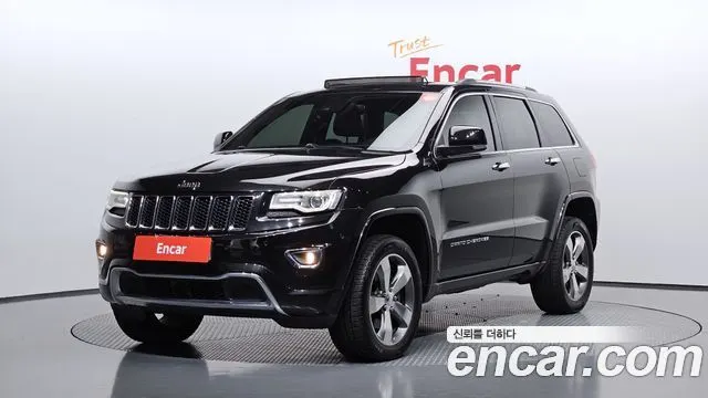 JEEP GRAND CHEROKEE — из Кореи под ключ