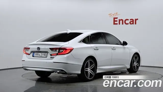 HONDA ACCORD 1 (0 ПОК.) — из Кореи под ключ
